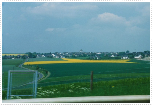 Driving to Paris, France Driving to Paris, France